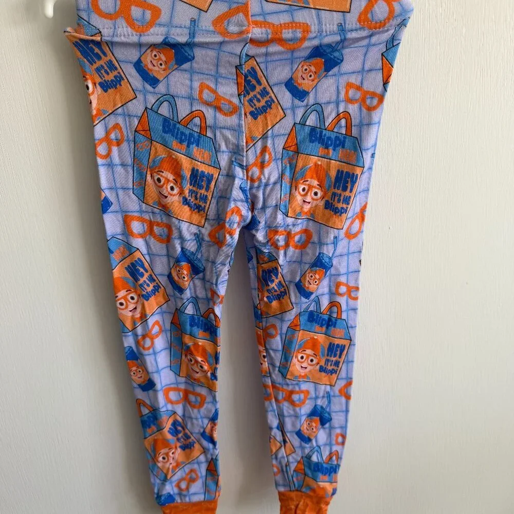 Blippi Bamboo Pajama Set Little Loves & Co 18-24M - Picture 3 of 4
